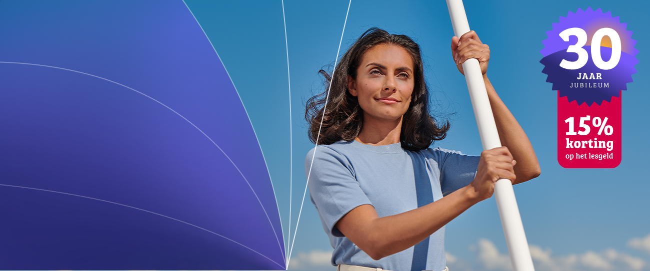 NCOI 30 jaar jubileum 15 procent korting