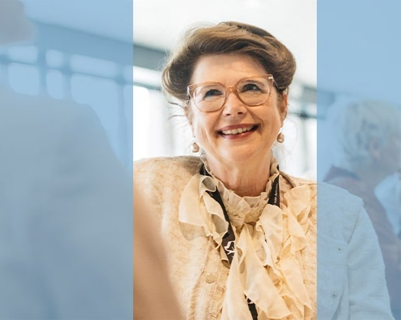 Oud Schoevers-student Châtelaine Voets