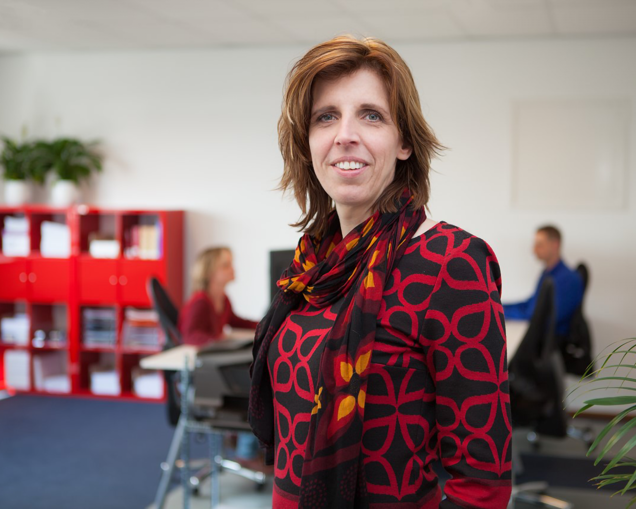 Portretfoto NCOI-student Rinske Jansen