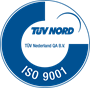Logo TUV NORD ISO 9001