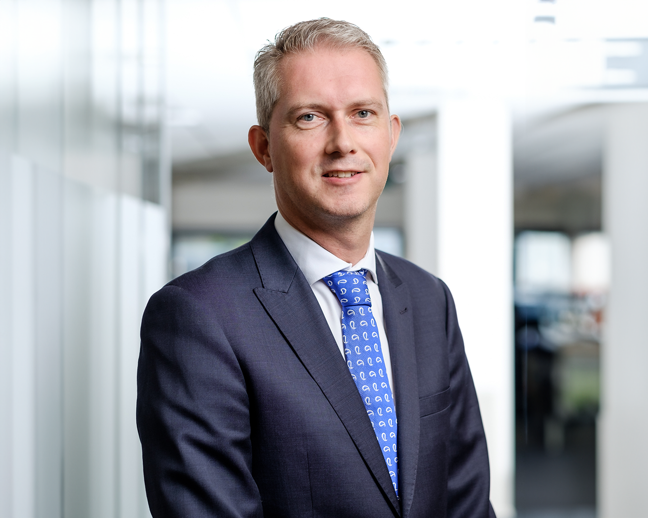 Martin van der Groep, directeur van ISBW