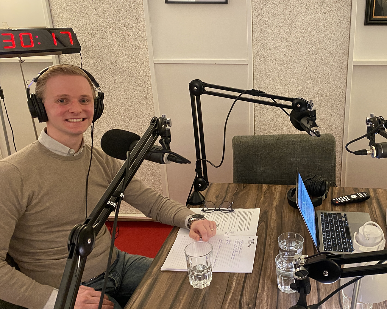 NIBE-SVV Podcast De Vooruitkijkers gast Robbert Goossens