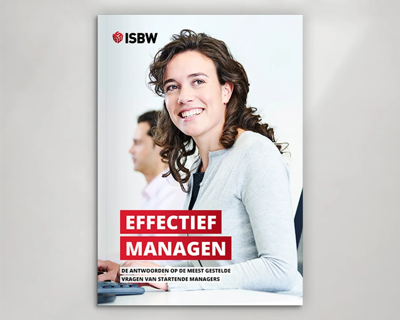 Cover ISBW whitepaper 'Effectief managen'