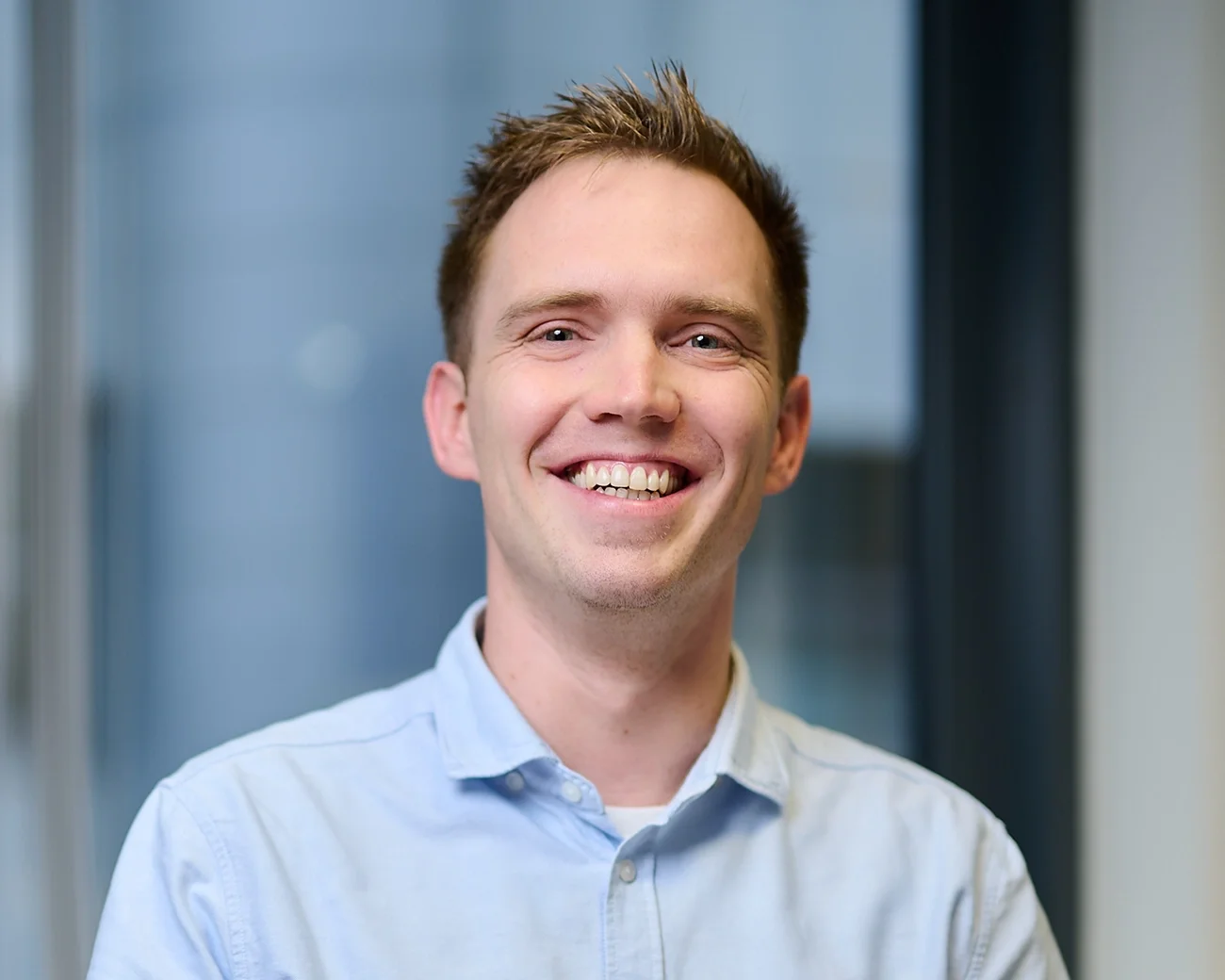 Portret van ISBW-student Rick Geurts