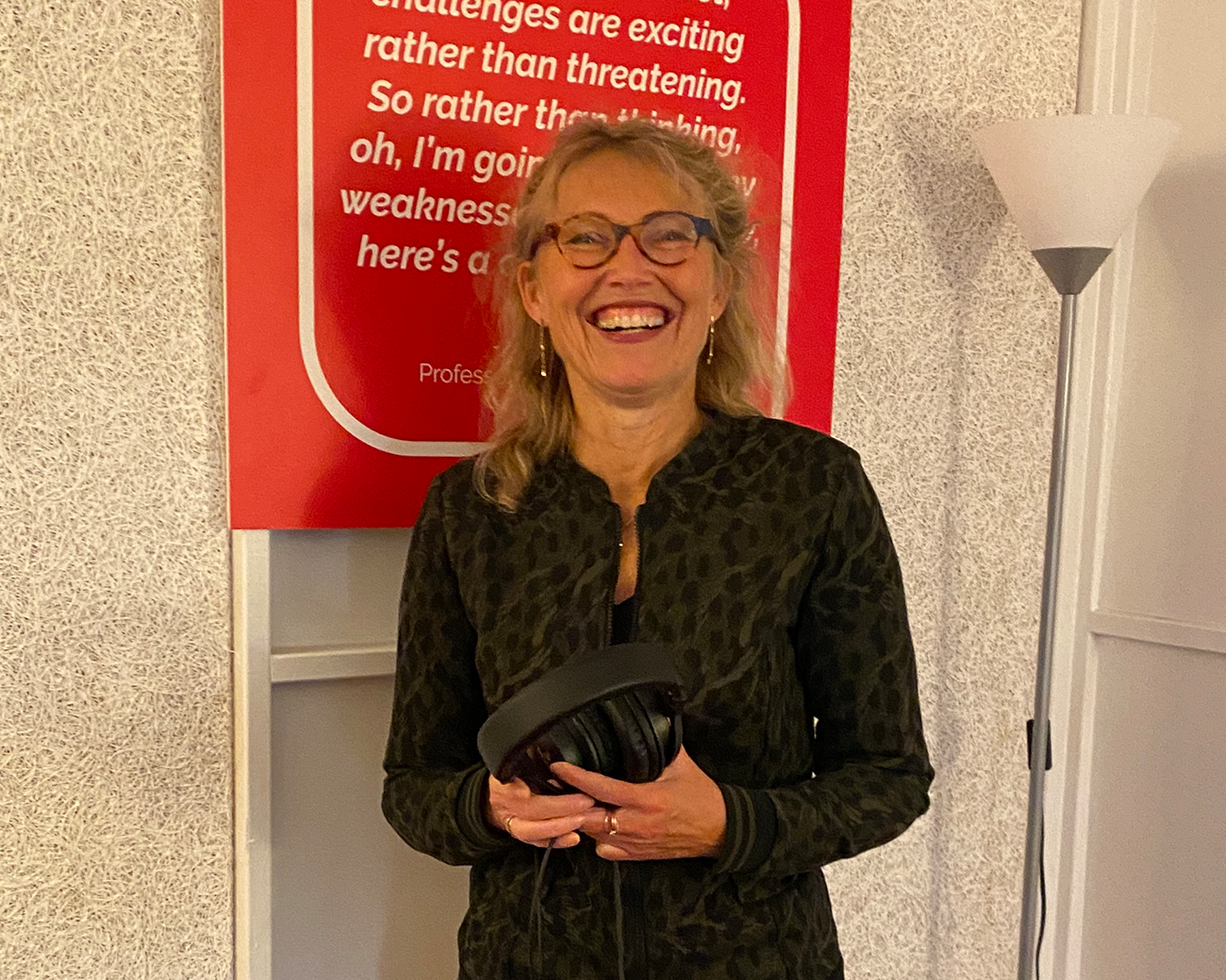 Foto van Aleid Erbrink