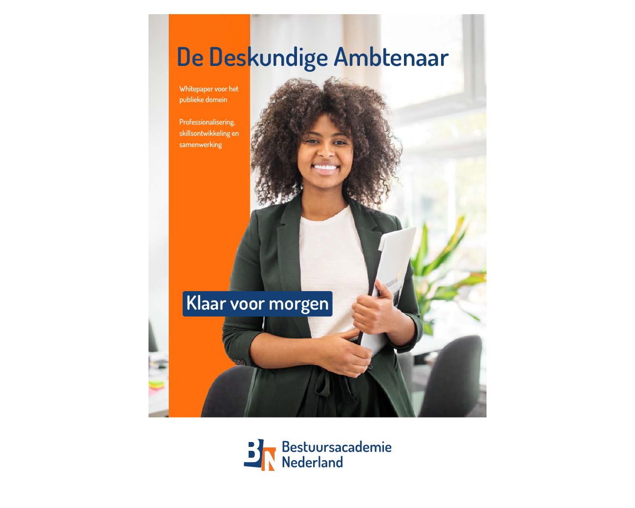 Cover whitepaper De deskundige ambtenaar