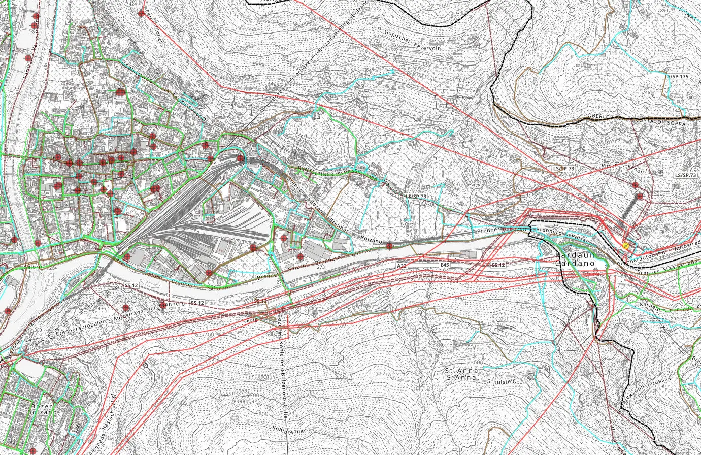 1/2026 - Individuazione di infrastrutture tecniche lineari nel Piano comunale per il territorio e il paesaggio