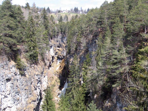 Monumento naturale Koflertalschlucht, Senale - San Felice (Archivio Ufficio Natura, Foto Georg Praxmarer, 2005)