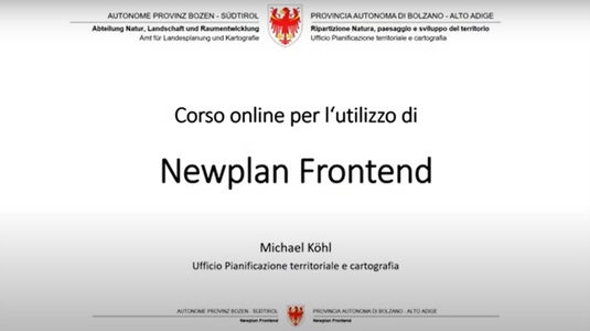 NewPlan Frontend Tutorial