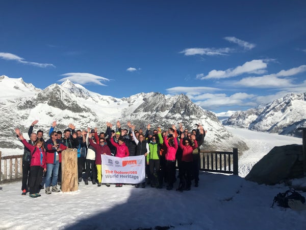 Studienreise mit den Tourismusvereinen (Foto: Landesabteilung Natur, Landschaft und Raumentwicklung)