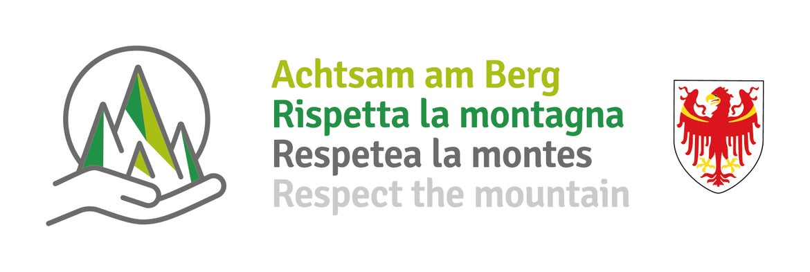 Logo Rispetta la montagna