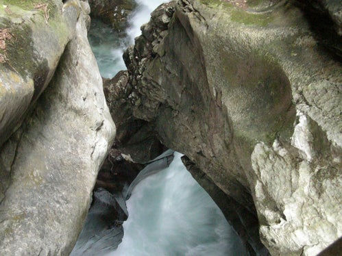 Monumento naturale Gilfenklamm, Racines (Archivio Ufficio Natura, 2005)