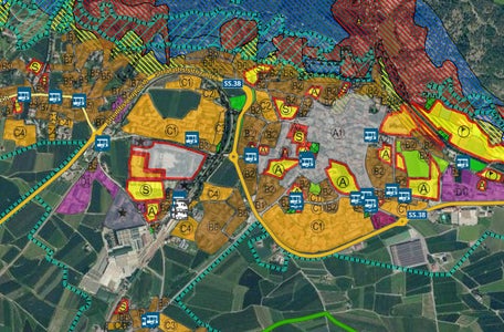 Delimitare l'area insediabile