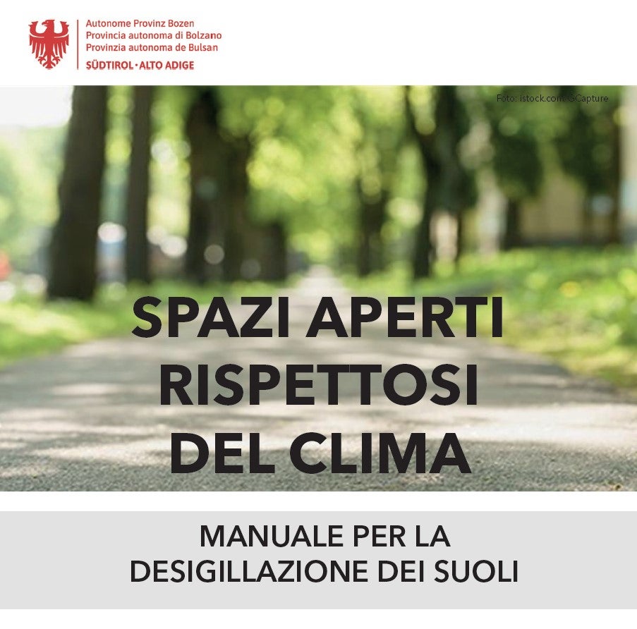Spazi aperti rispettosi del clima