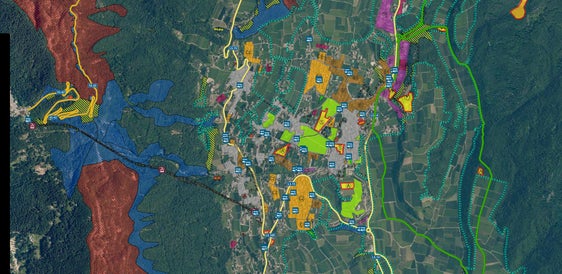 Pianificare gli insediamenti
