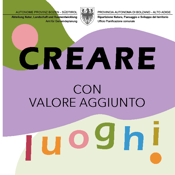 Creare luoghi con valore aggiunto