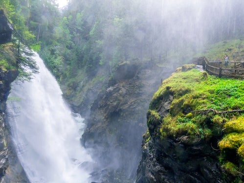 Monumento naturale Cascate di Riva, Campo Tures (Archivio Ufficio Natura, Foto Othmar Seehauser, 2017)