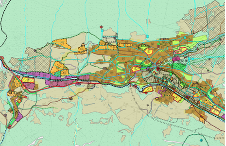 Gemeindeplan für Raum und Landschaft