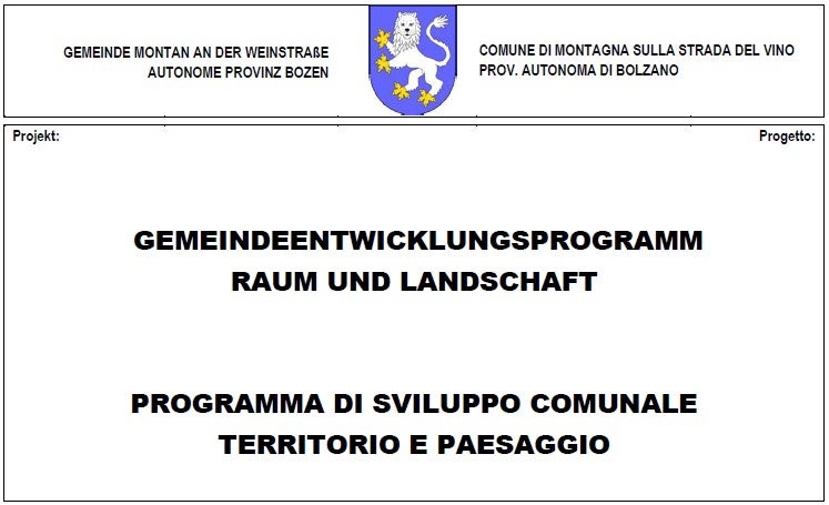 Comune di Montagna s.s.d.v.