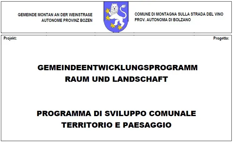 Comune di Montagna s.s.d.v.