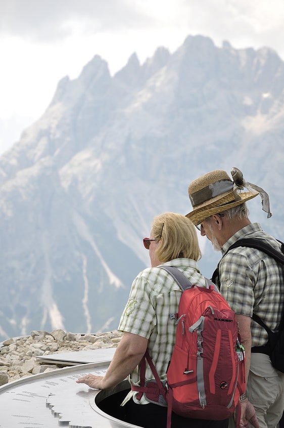 Balcone panoramico Monte Specie - Dobbiaco. (Foto: Ripartizione Natura, paesaggio e sviluppo del territorio)