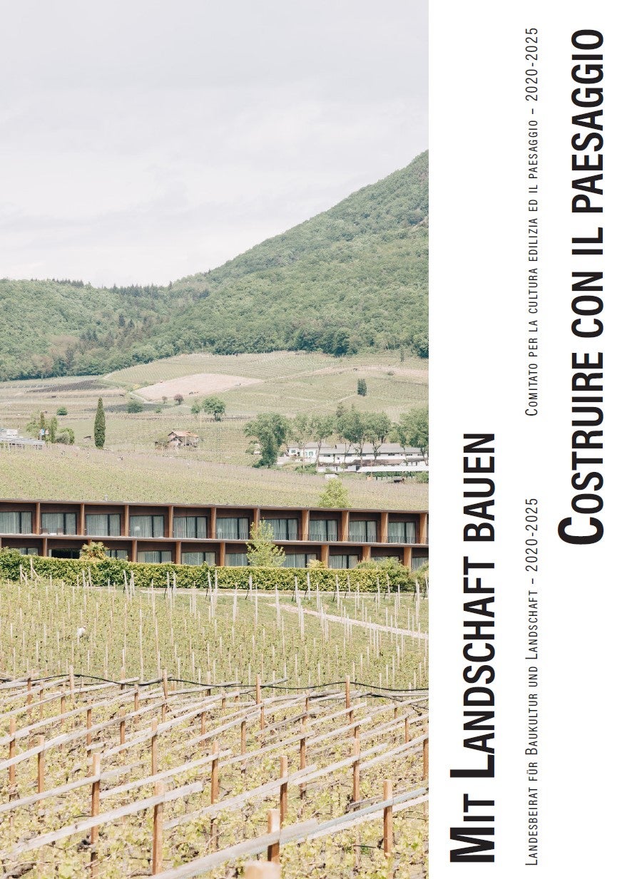 Costruire con il paesaggio - comitato per la cultura edilizia ed il paesaggio 2020-2025