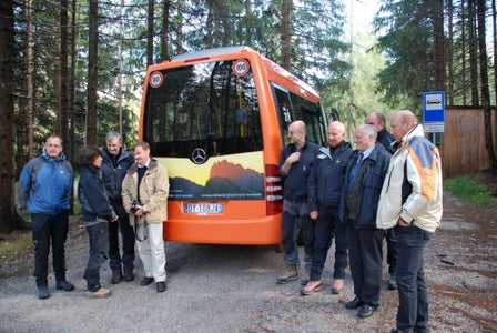 Funktionelles Netzwerk „Entwicklung, nachhaltiger Tourismus und Mobilität“