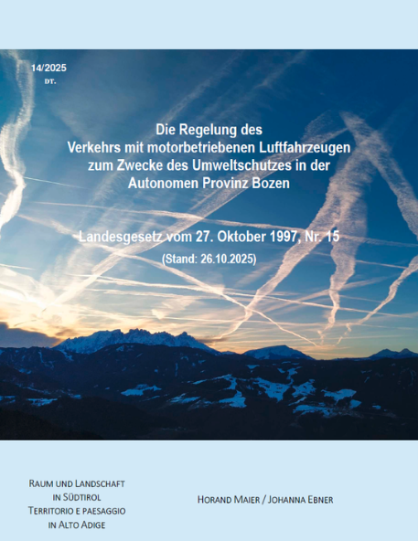 Regelung des Verkehrs mit motorbetriebenen Luftfahrzeugen
