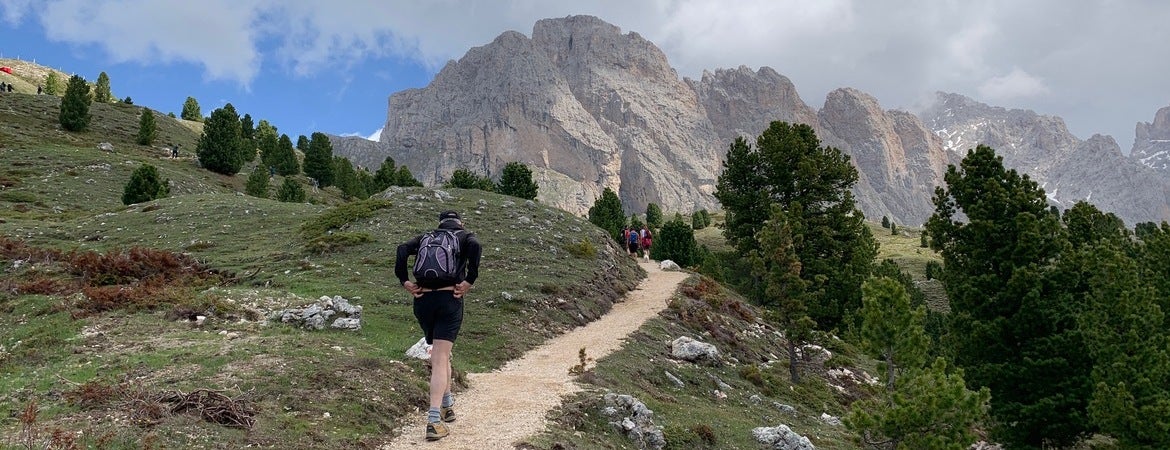 Wanderweg. (Foto: Abteilung Natur, Landschaft und Raumentwicklung)