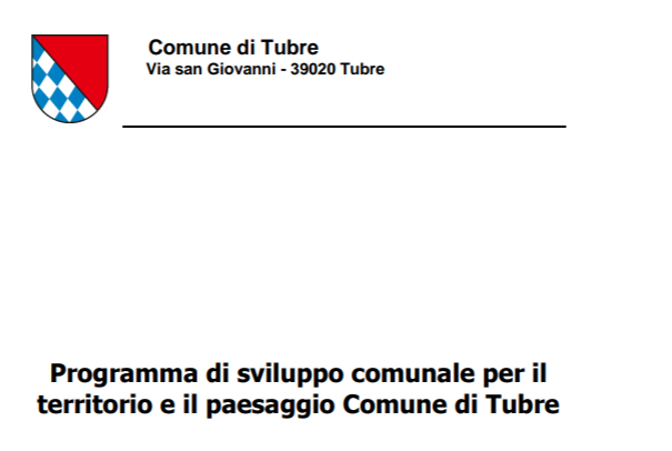 Comune di Tubre in Val Monastero