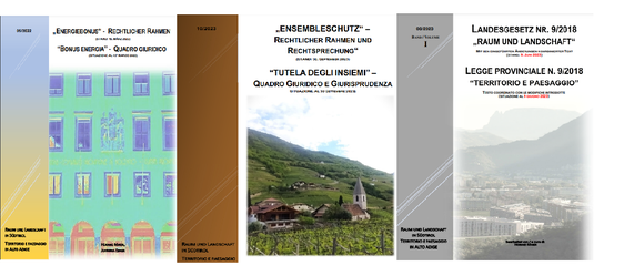 Reihe Raum und Landschaft in Südtirol