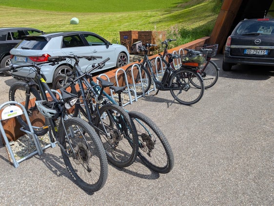 Nxtlvl Parking: Pilotprojekt Fahrradabstellplätze für Prettau