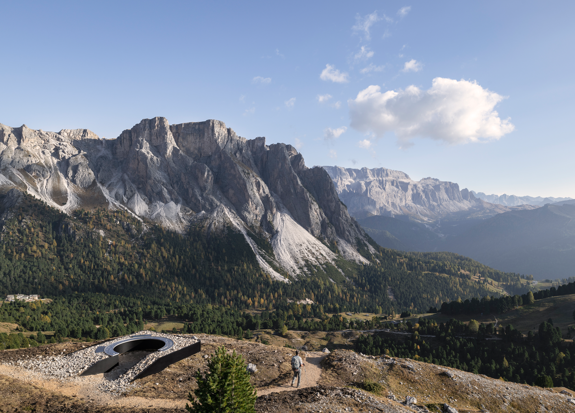 Balcone panoramico Mastlè – Santa Cristina (Foto: _Jaist)
