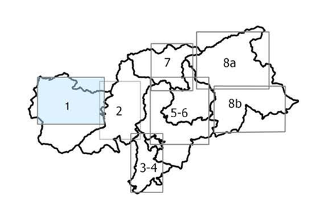 Radstättenplan (Radwege)