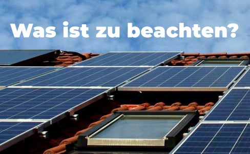 Photovoltaikpaneele und thermische Sonnenkollektoren