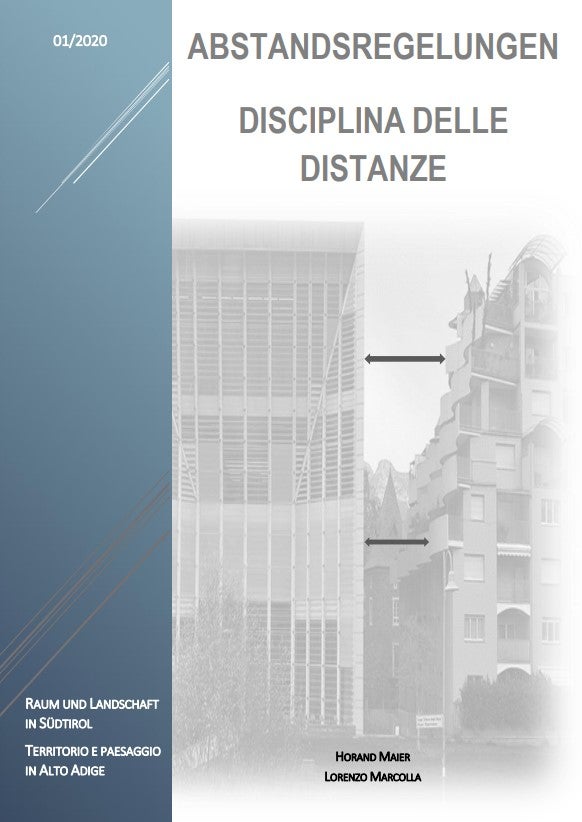 Disciplina delle distanze