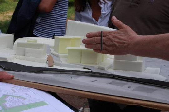 Cultura edilizia è...    Martina Pecher, Ufficio pianificazione comunale