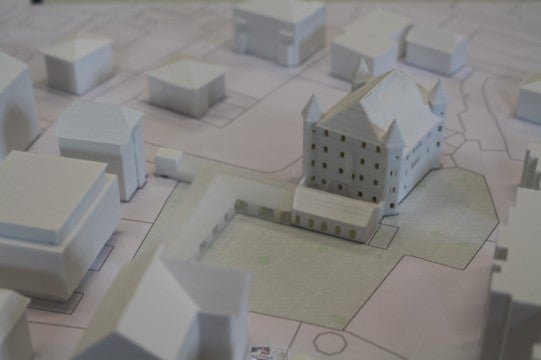 Martina Pecher, Ufficio pianificazione comunale