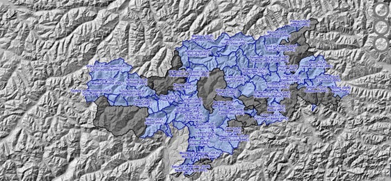 Piani del paesaggio e piani dei parchi su newPlan