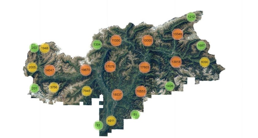 Nomi geografici storici dell’Alto Adige