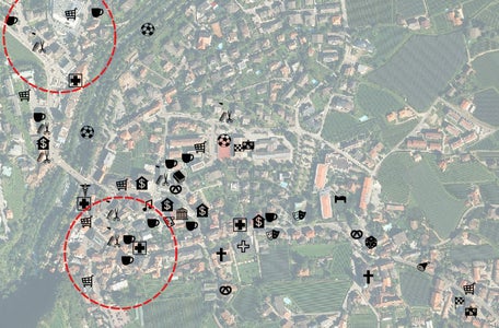 Dotazioni minime per gli spazi pubblici