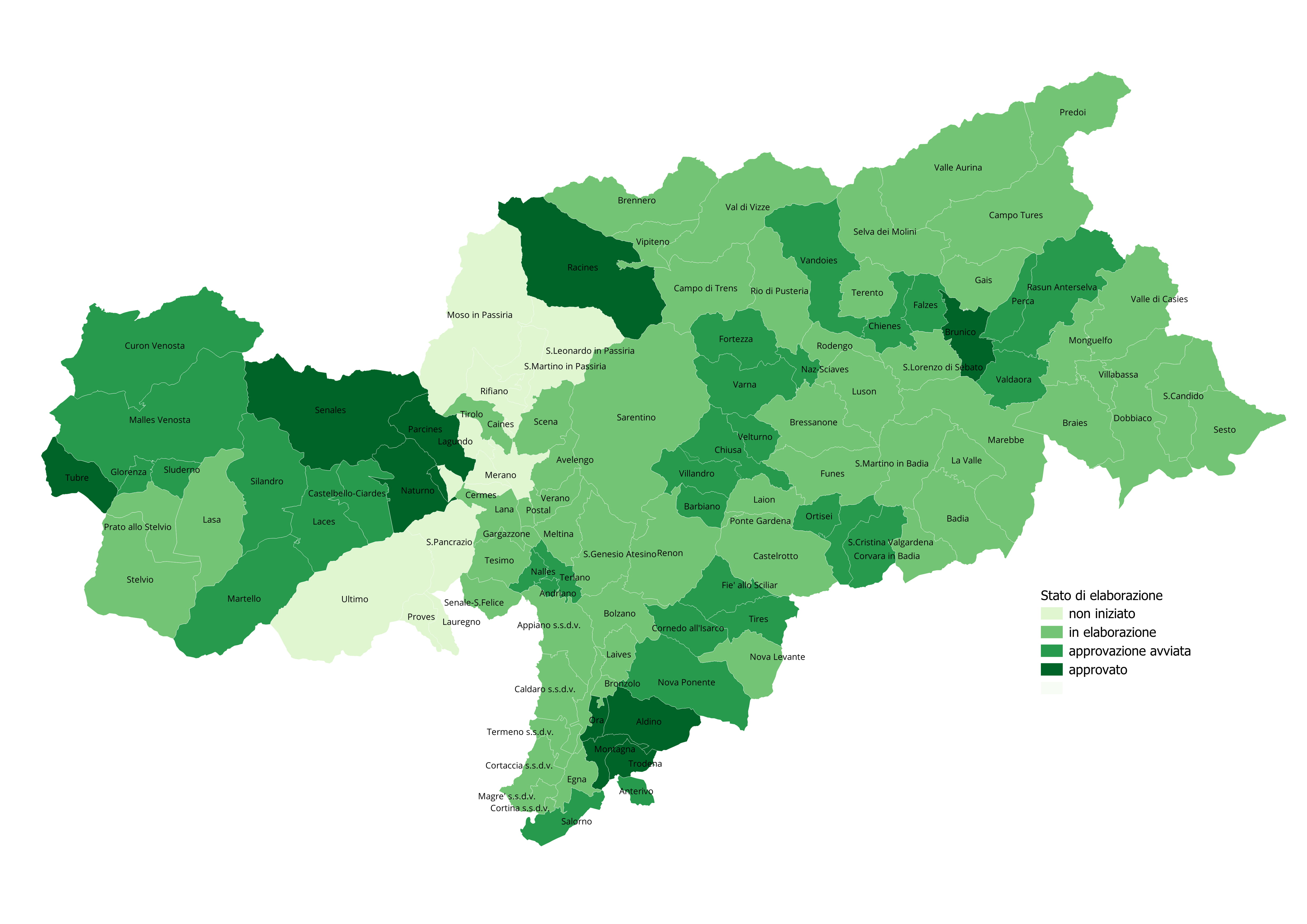 Stato di attuazione dei Programmi di sviluppo