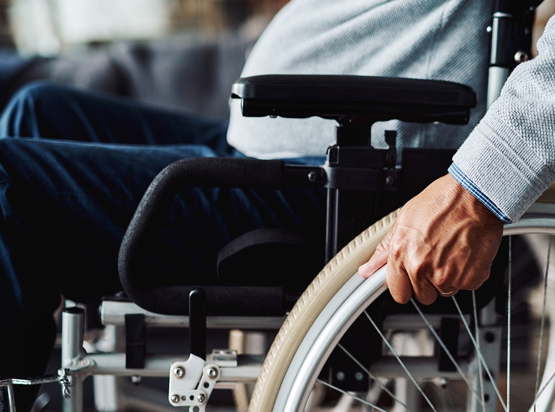 Bespoke wheelchair assessments NRS Healthcare Pro