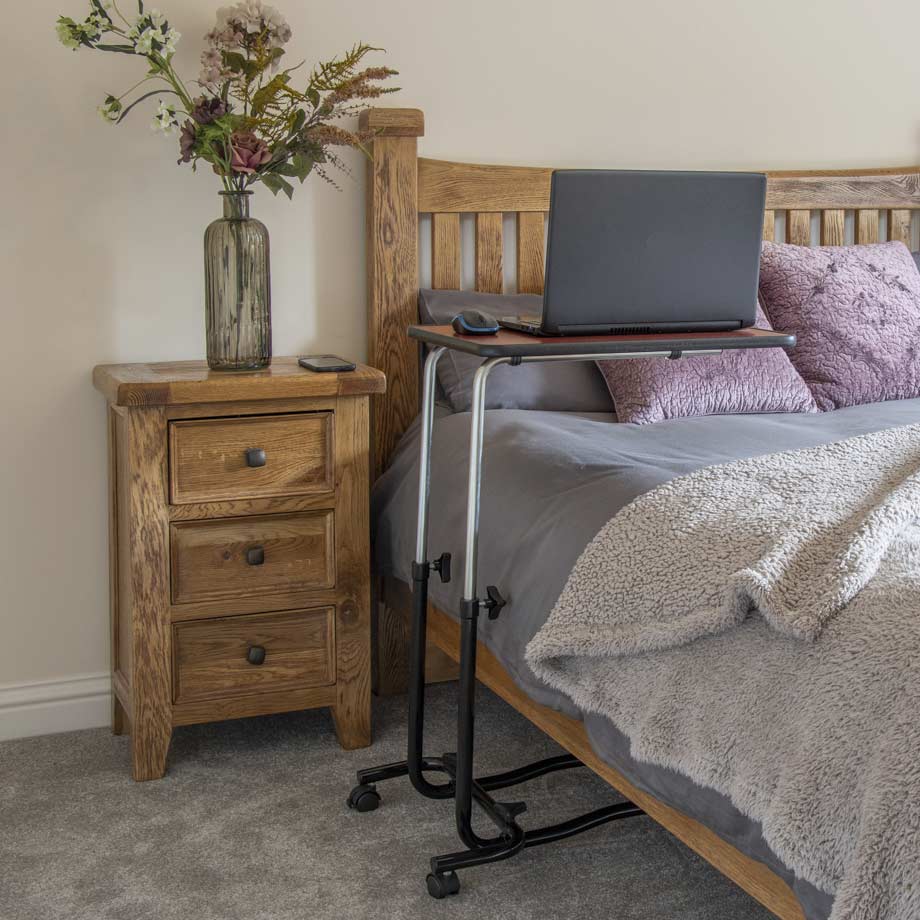 Over bed/chair tables a buying guide NRS Healthcare Pro