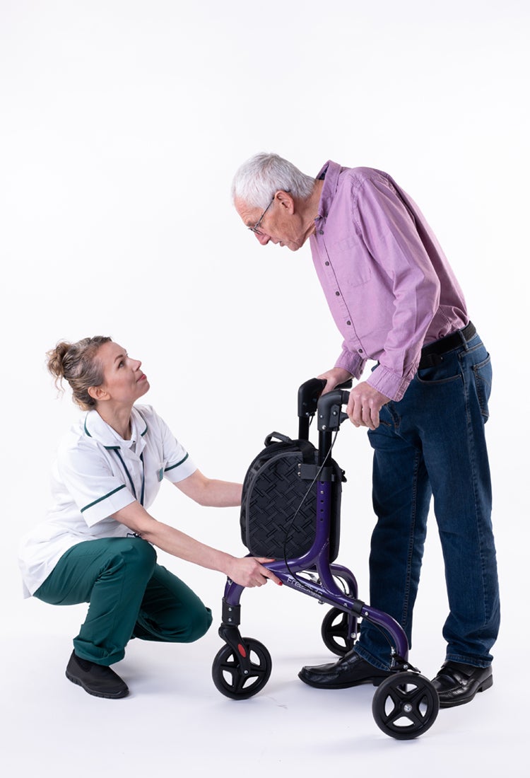 Choosing The Best Rollator Buying Guides NRS Healthcare Pro
