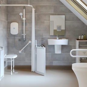 Bathroom adaptations - NRS Healthcare Pro