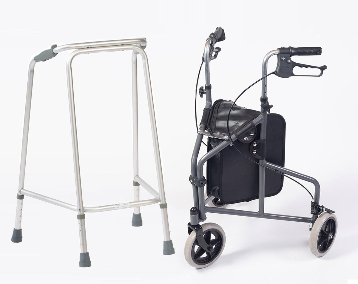 Choosing The Best Rollator Buying Guides NRS Healthcare Pro
