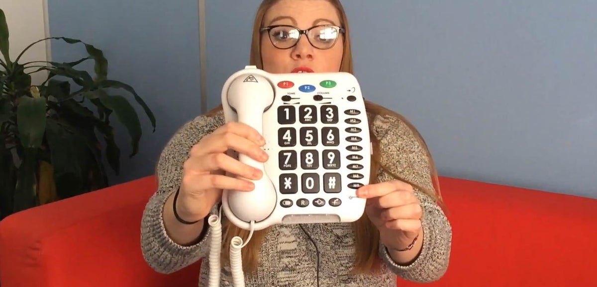 Useful equipment for deaf people and the hard of hearing NRS