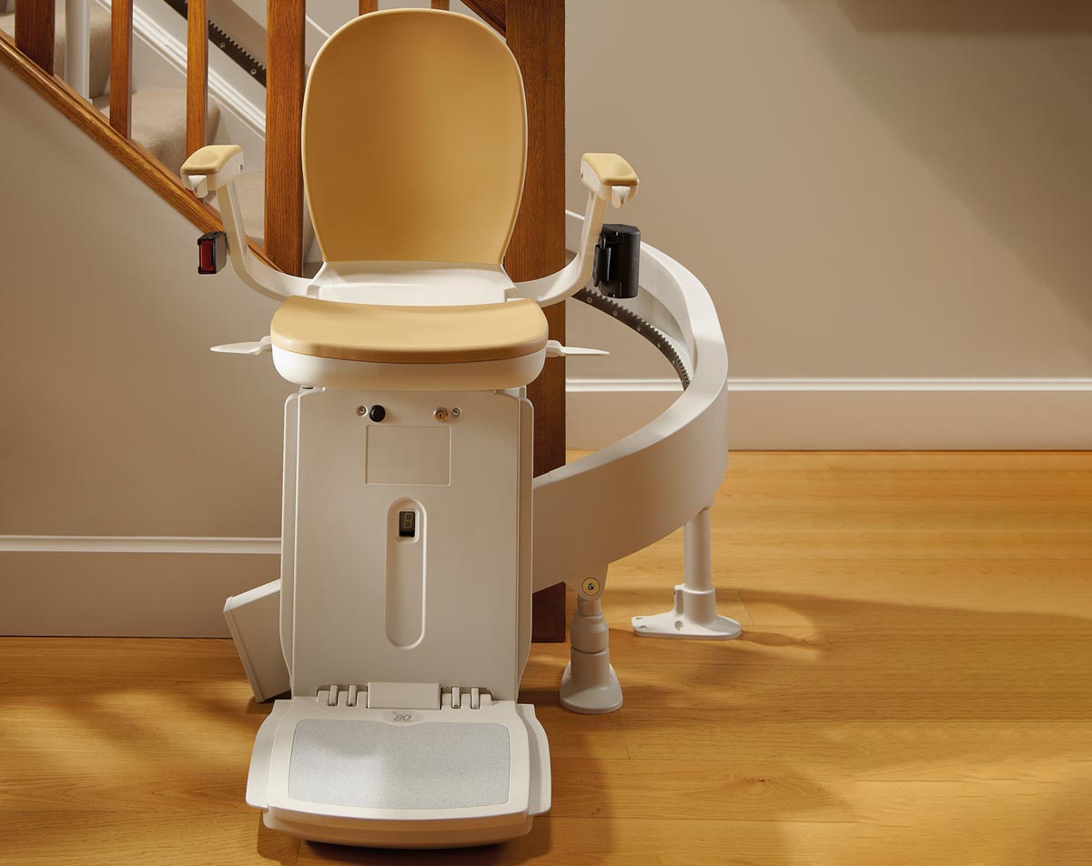 Stairlift installation service NRS Healthcare Pro