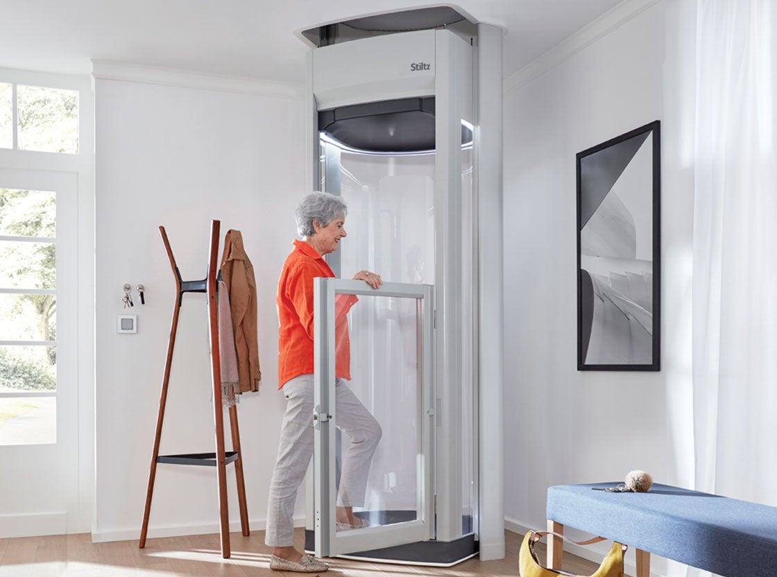 Stiltz home lifts NRS Healthcare Pro